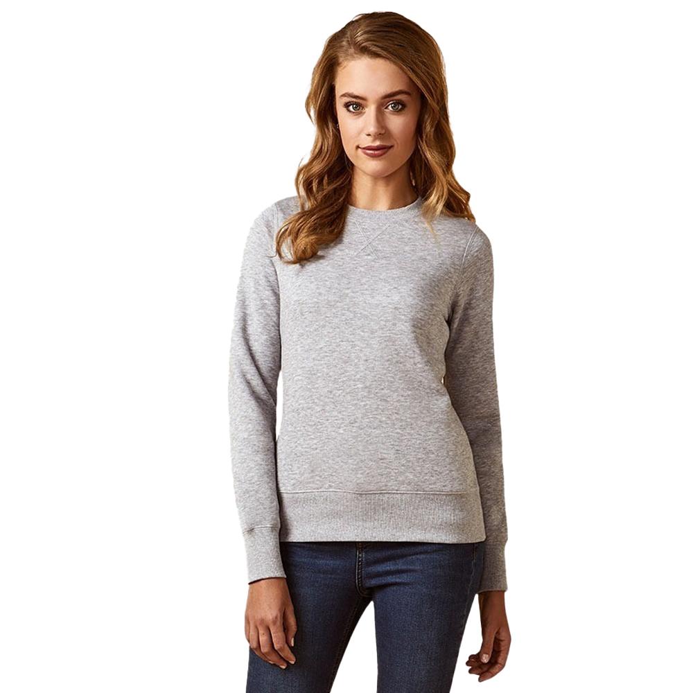 X.O By Promodoro Womens/Ladies Plain Heather Sweatshirt