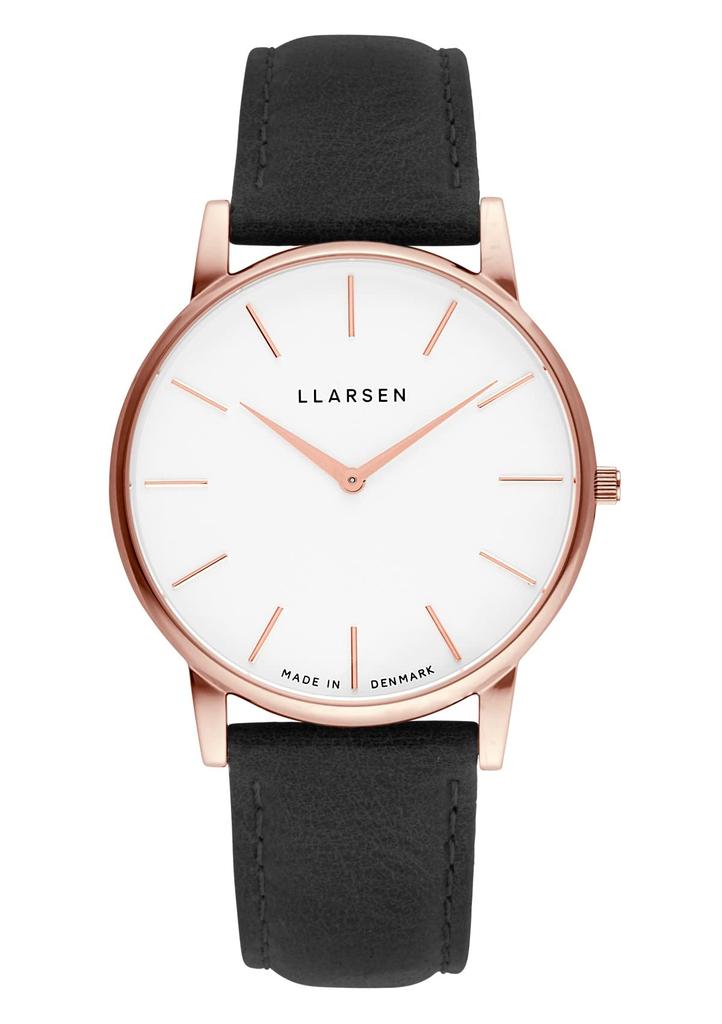 LLARSEN Watch LLARSEN Oliver LL147RWBLL Black [LLARSEN] Men's