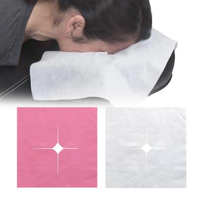 100Pcs Fashion Disposable Folding Face Pad SquareTowel Non-woven Fabric  Beauty Salon