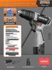 Nanwei Cordless Brushless Impact Hand Drill with Lithium Battery