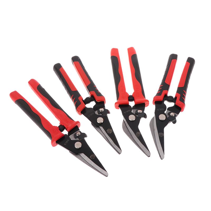 Aviation Scissor Snips Metal Sheet Snip Scissors Industrial Cutter Multipurpose Carpet Cutting Scissors