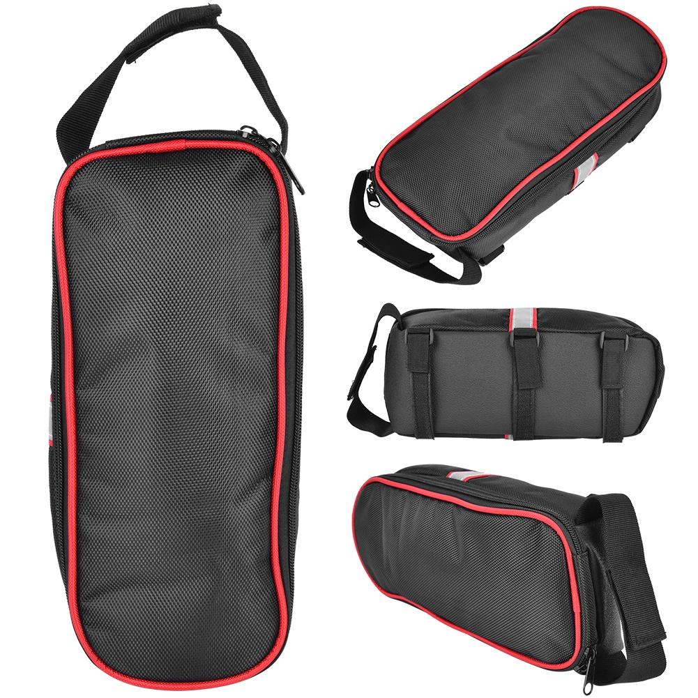 

Black Oxford Cloth Bike Electric Bicycles Controller Bag Storage Bags Accessory