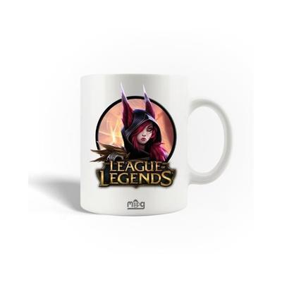 Ceramic Mug - League of Legends - Xayah - 30cl - Dishwasher Safe - White