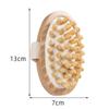 Air Cushion Design Wooden Massager Manual Massage Brush Scalp Massage Brush  Muscle Relaxation