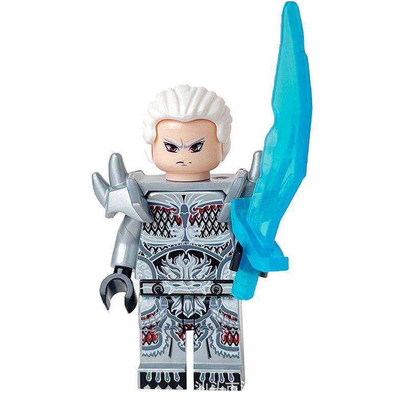 

Nz Series Building Block Assembly Doll Обучающая детская кукла Building Block Toy