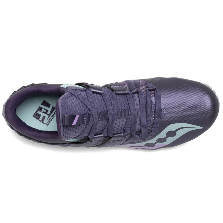 Saucony Showdown 5 Lightweight Low-Top Running Shoes Women sneaker Blue Purple S19072-2