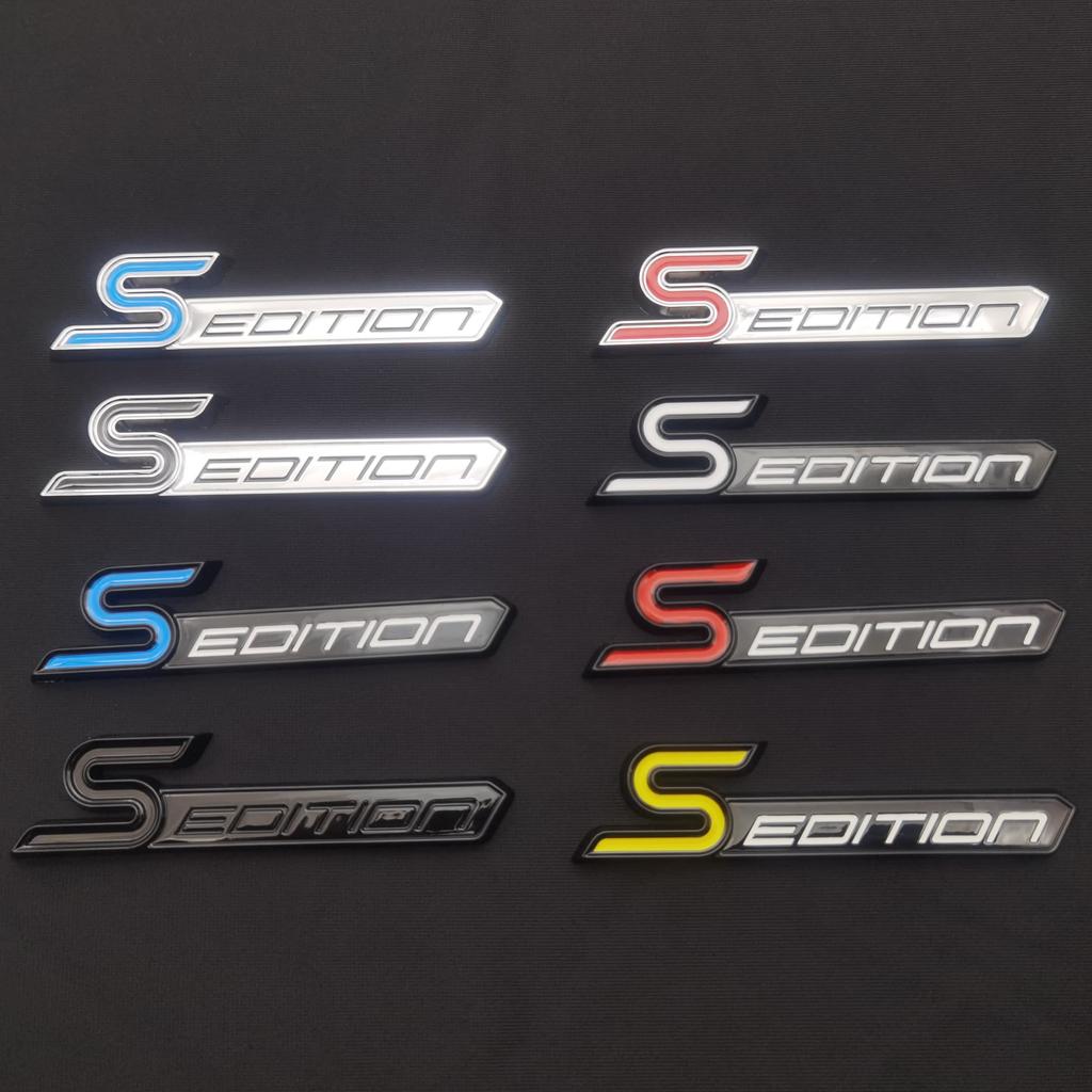 1Pc 3D Metal Logo Car Side Fender/Rear Trunk Emblem Badge Sticker, Car Front Grille Badge