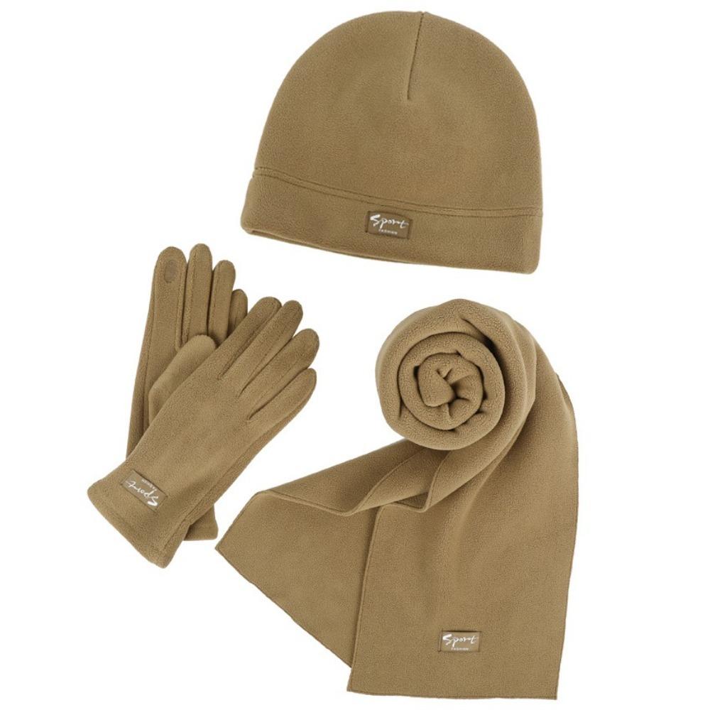 Thicken Women Warm Knitted Hat Neck Warmer Wool Crotch Beanie Fashion Winter Hat Mask Scarf  Autumn