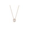Swarovski Favor Necklaces Women's Rose Gold 5226274