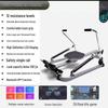 Brangdy Foldable Wind Resistance Rowing Machine CN Plug (adapter Included)