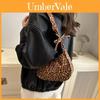 Chic And Trendy Leopard Print Canvas Shoulder Bag For Women Perfect For Daily Use And Casual Outings