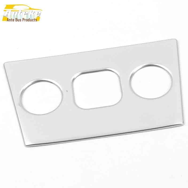 CX70 Cigarette Lighter Frame & Center Console Ashtray Cover Car Accessory