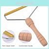 Wooden Lint Roller For Clothes And Pets Easy To Use And Efficient