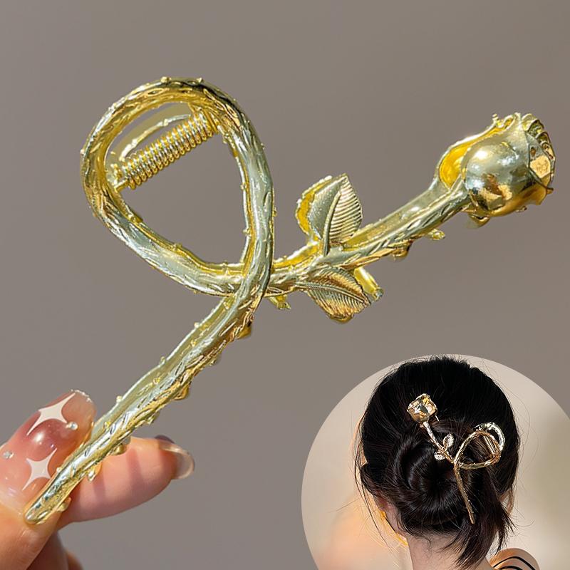 31Styles Metal Gold Silver Hair Claw Clips For Women Geometric Cross Snake Girls Jaw Clamps Punk Korea Hairwear Accessories