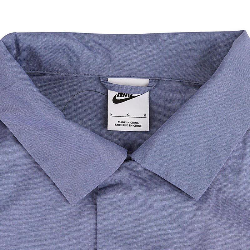 Nike Shirts Men's Blue Lapel Moderate Other IH8663-499