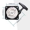 Recoil Pull Starter Pull Start Lawn Mower Recoil Starter Part For CG430 CG520 Lawn Mower Parts Garden Power Equipment Accessorie