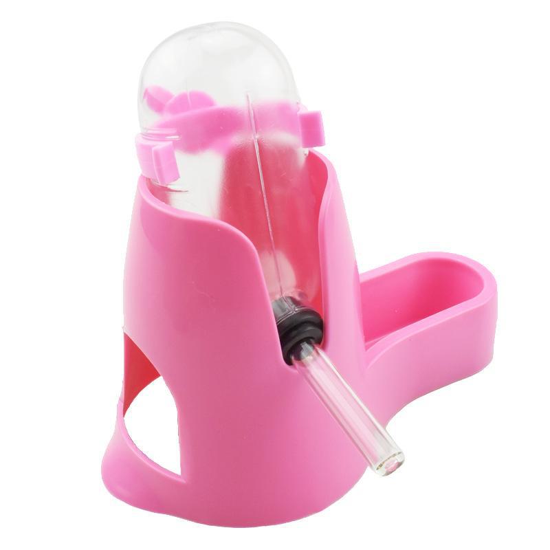 Haustier Wasserflaschen Set: 60ml Spender für Hamster & Kleintiere