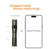 MANKER MC11 III Tactical Flashlight, 1400 Lumens Super Bright, 410m