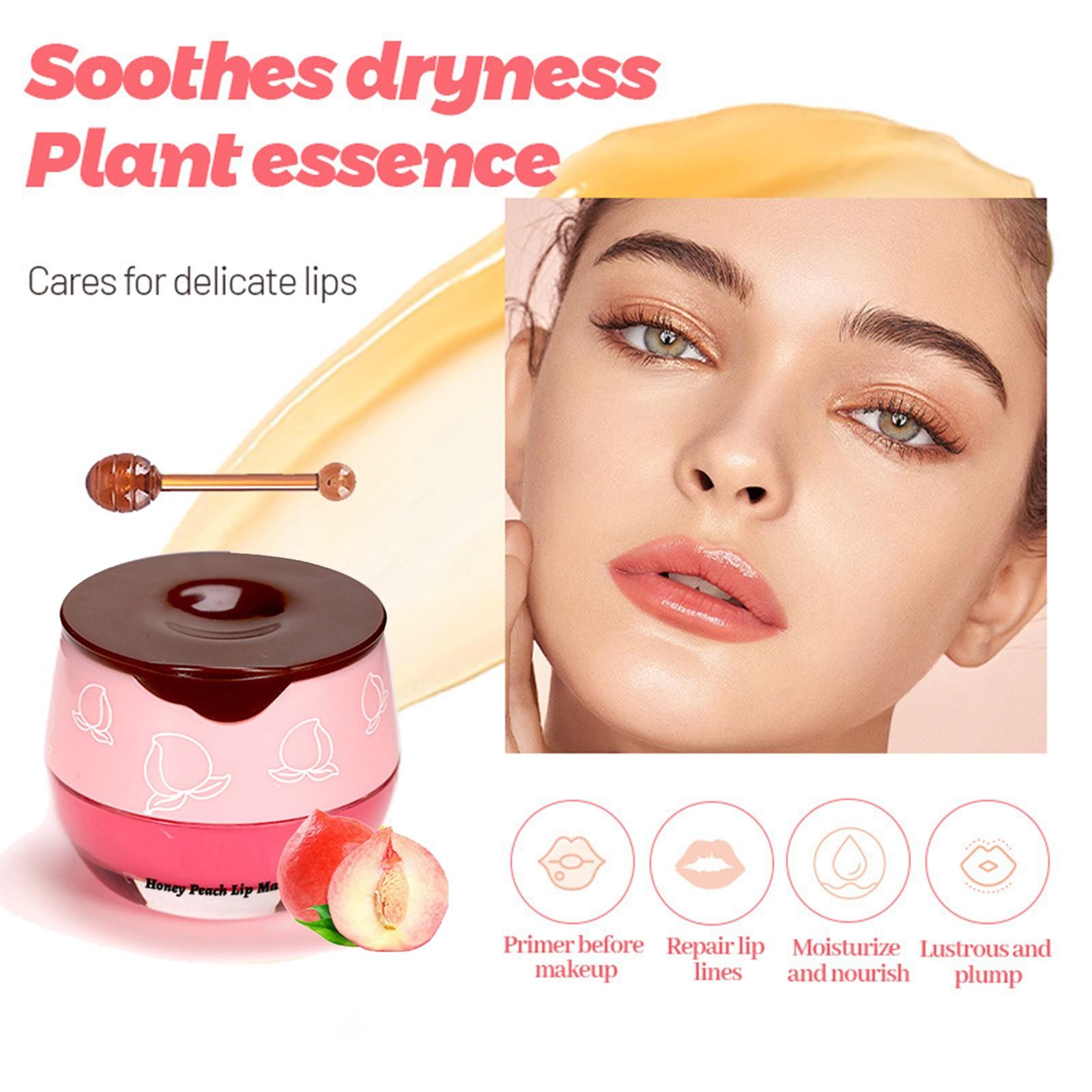 

Маска для губ увлажняющая увлажняющая для ухода за губами женская маска косметика One Size розовый