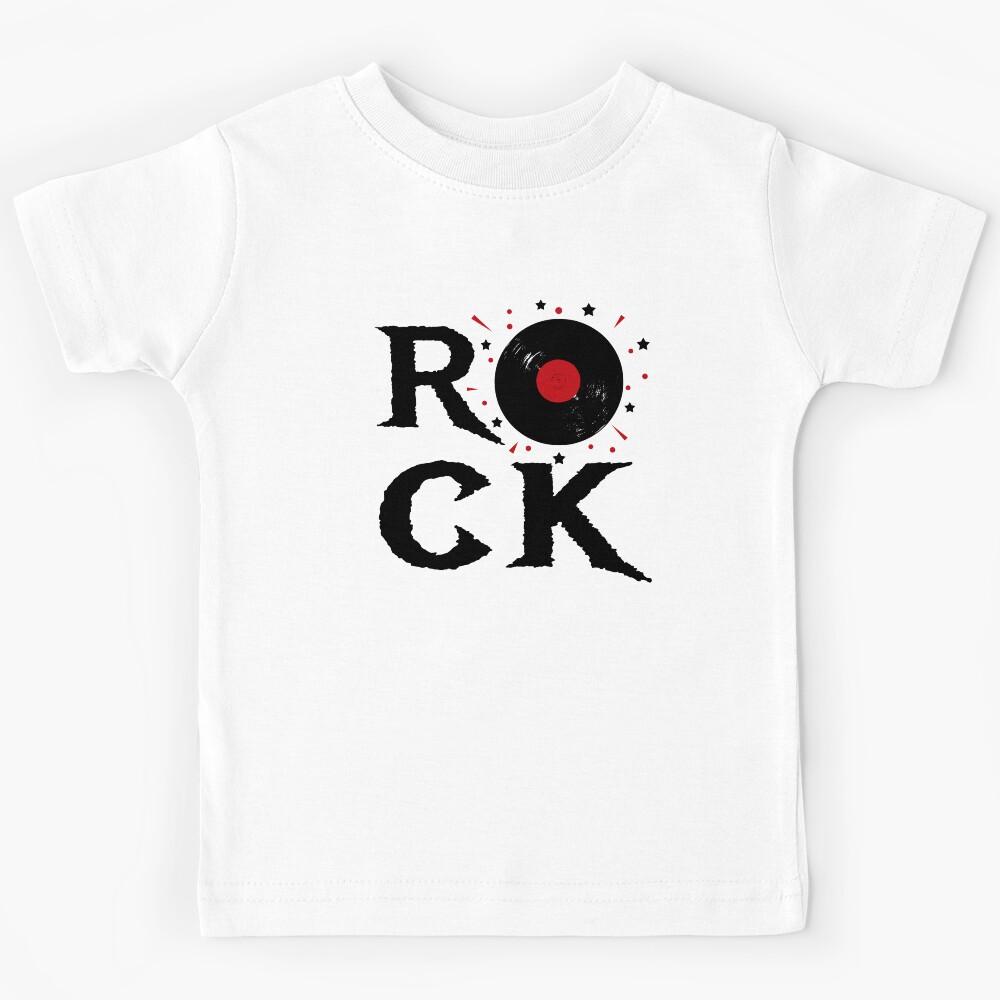 Rock Kids T-Shirt 160