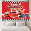 Custom Name Truck Print Tapestry, Backdrop, Easy Setup, Ideal for Bedroom, Office & Living Room, with Aesthetic Wall Hanging Decor.