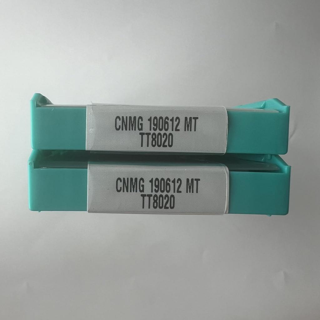 TaeguTec / CNMG190612MT TT8020 / Carbide CNC Blade 10 Pcs