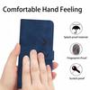 For Samsung Galaxy S24 Ultra Cell Phone Case Skin-touch Leather Wallet Protective Cover
