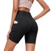 Women's High Waisted Yoga Shorts with Pockets, Tight Shorts for Gym, Running and Outdoor Activities