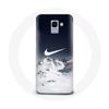 Case for Samsung Galaxy A6 2018 Nike Logo Snow Winter