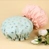 Shower Caps Waterproof  Bathing Cap for Women Donuts for Hair Bonnet Douche Swimming Cap Shower Shower Suit XYM004
