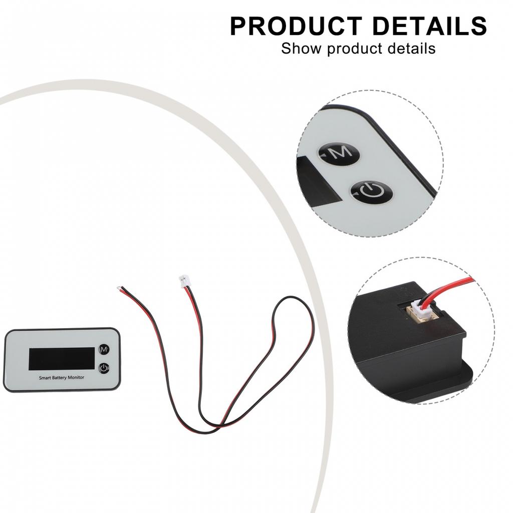 Accurate Measurement Charge Tester Voltage Meter DC7-100V Voltage Range