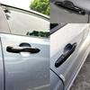 Door Handle Cover For Renault Arkana ~2024 Samsung XM3 Gloss Black Exterior Handles Cover Car Accessories Stickers