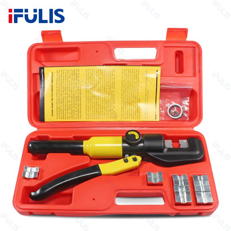 

Гидравлические обжимные клещи YQ-70A для медных и алюминиевых клемм 6-70 мм