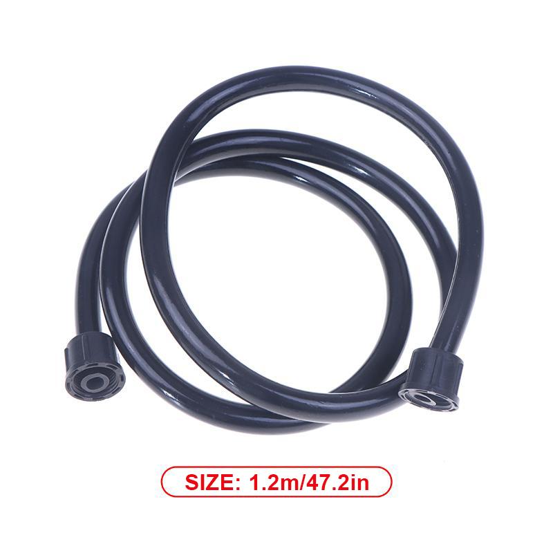 Pvc Yedek Hortum Püskürtücüler İçin Haşereler Yabani Otlar Bahçe Sulama Ve Bitki Spreyleme Bahçe Aksesuarları Siyah Bahçe Hortumları