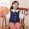 LUSON Baby Girl Fashion Denim Vest