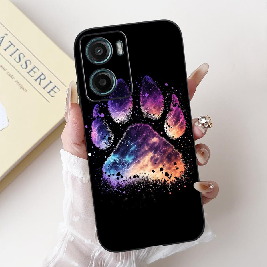 For Motorola Moto G05 4G Case New Luxury Candy Painted Cover Soft TPU Matte Phone Case For Motorola G05 G 05 MotoG05 Fundas Bags