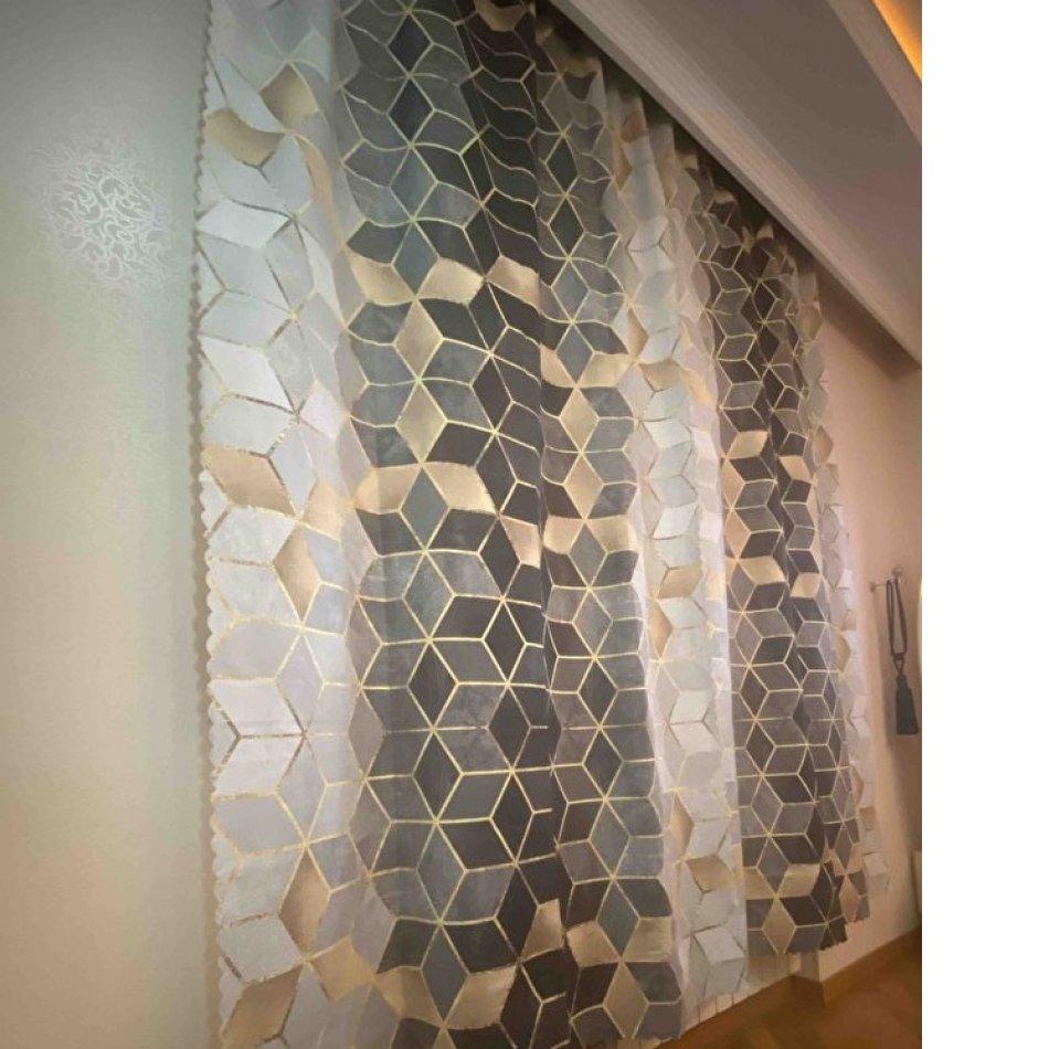 Cortina de fundal din catifea imprimata digital 140 X 270 cm