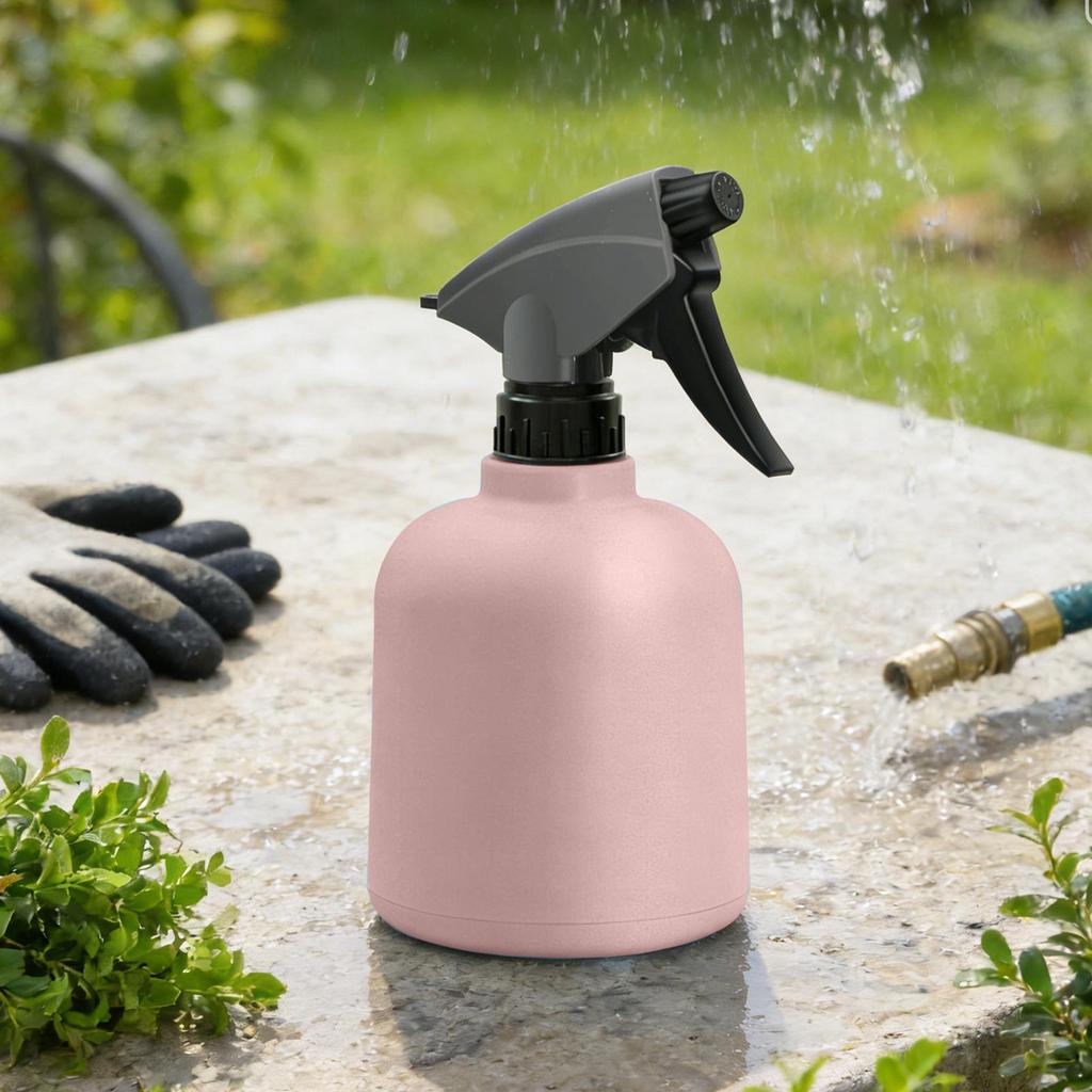600ml Spray Bottle Plant Flower Herb Sprayer Irrigation Watering Can Garden Watering Pot for Garden Indoor Cleaning Supplies