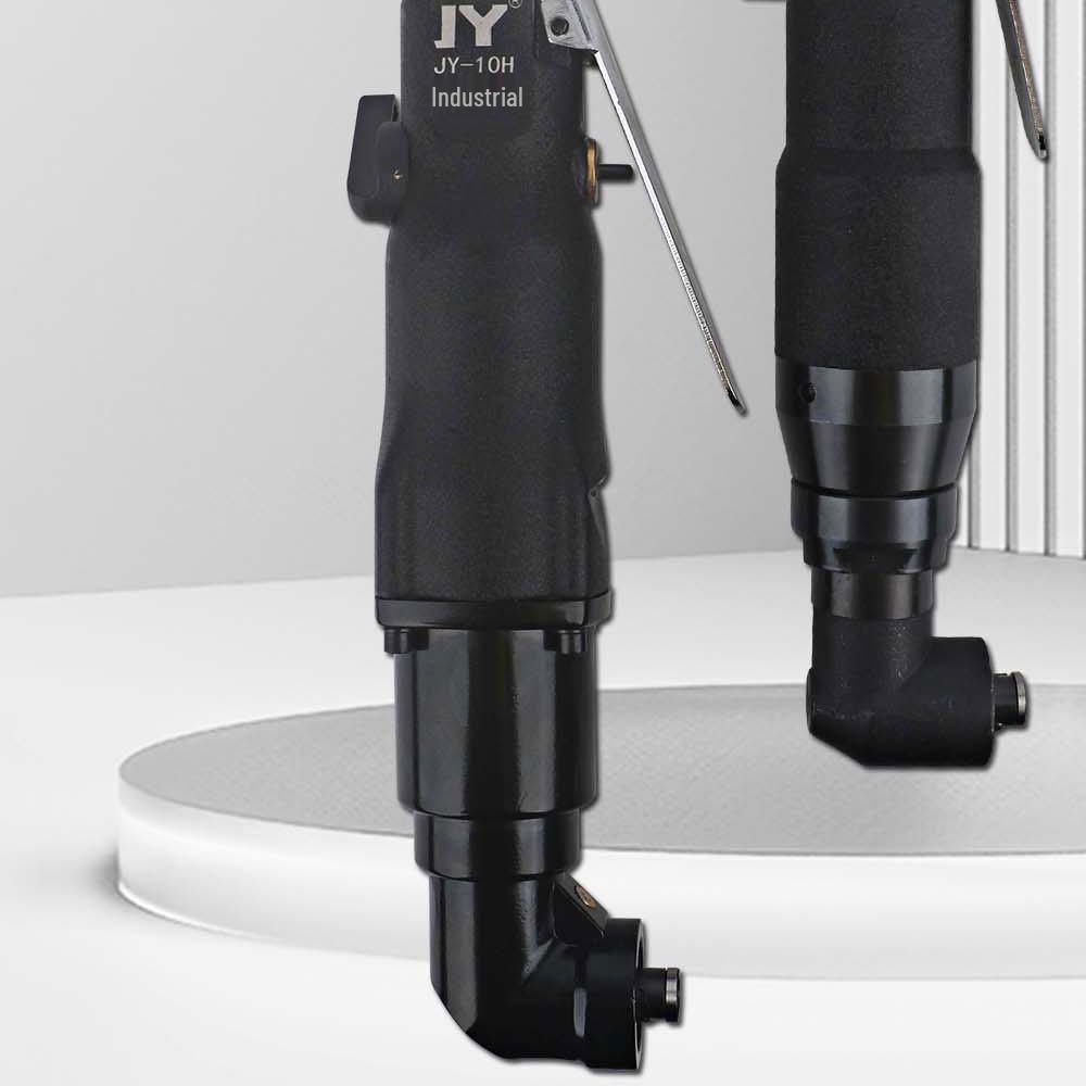 HK 90-Degree Angled Head Pneumatic Air Screwdriver, 5H 10H, Right Angle for Auto Repair