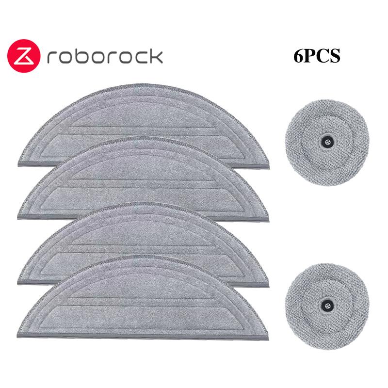Roborock Saros 10/Roborock S9 MaxV Ultra Robot Vacuum Spare Parts Main Side Brushes Mop Cloths HEPA Filters Dust Bags Accessorie