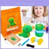 Kit de Ganchillo para Principiantes con Atractivos Video Tutoriales para Manualidades de Animales DIY en la Temporada de Primavera 2023