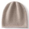 New% Pure Cashmere Hat Autumn and Winter Men's and Women's Pullover Ear Protection Knitted Headgear