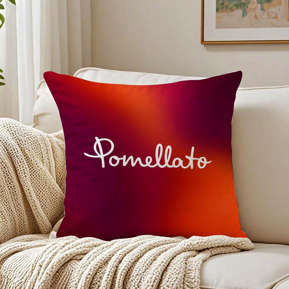 Unique luxury Design Pomellato Cushion Cover Pillowcase Antidustmite living Room Sofa Decor Cushion Room