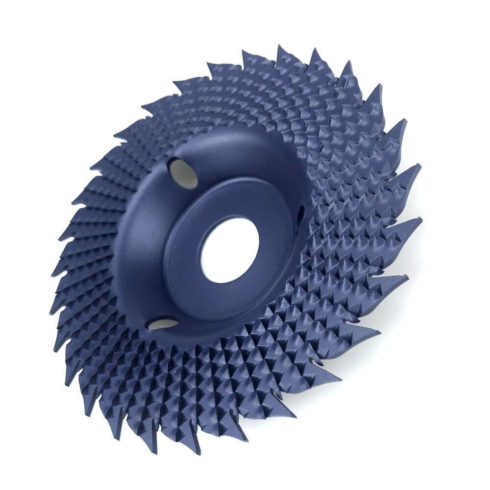 Slipeskive av vinkelsliper 22 mm boring Rund tre Vinkelslipeskive Slipemiddel DIY Trebearbeidingsverktøy Utskjæringsroterende verktøy