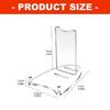 Plate Holders Easels Display Stand,Plate Stands for Display Tabletop Picture Stand Small Easels for Display Pictures Book