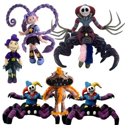 25CM Lily Lovebraids Plüschpuppe Horrorspiel 5 Giblet Chum Chompkins Plüschtier Niedliches Anime-Zubehör Spielzeug Geburtstags-Weihnachtsgeschenk