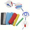 560/580/800 PCS Heat Shrink Tubings 2:1,Wire Cable Wrap Assortment Tube Sets Electric Insulation Heat Shrink Tube Kit (6 colors)