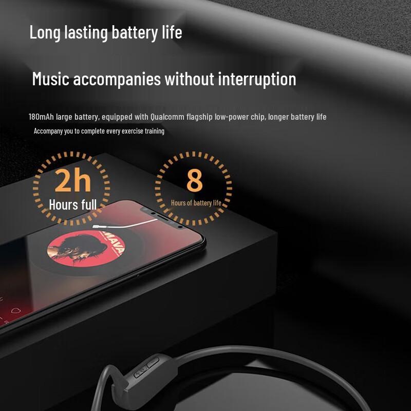 

Philips TAA3609 Bone Conduction Sports Headphones