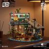 Brick Also Building Block Pier Bar Street View Bar Assembly Ornament Building Series Toy Gift