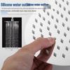 Dier 8-Inch Round Stainless Steel Rain Shower Head